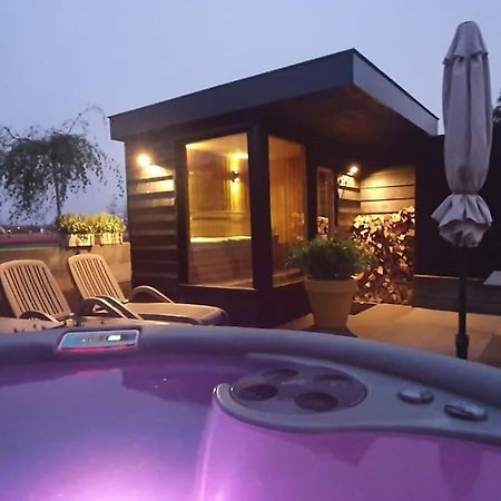 Wellness Lodge Ruigenhoek 13A - Sauna, Jacuzzi ! De Zilk Buitenkant foto