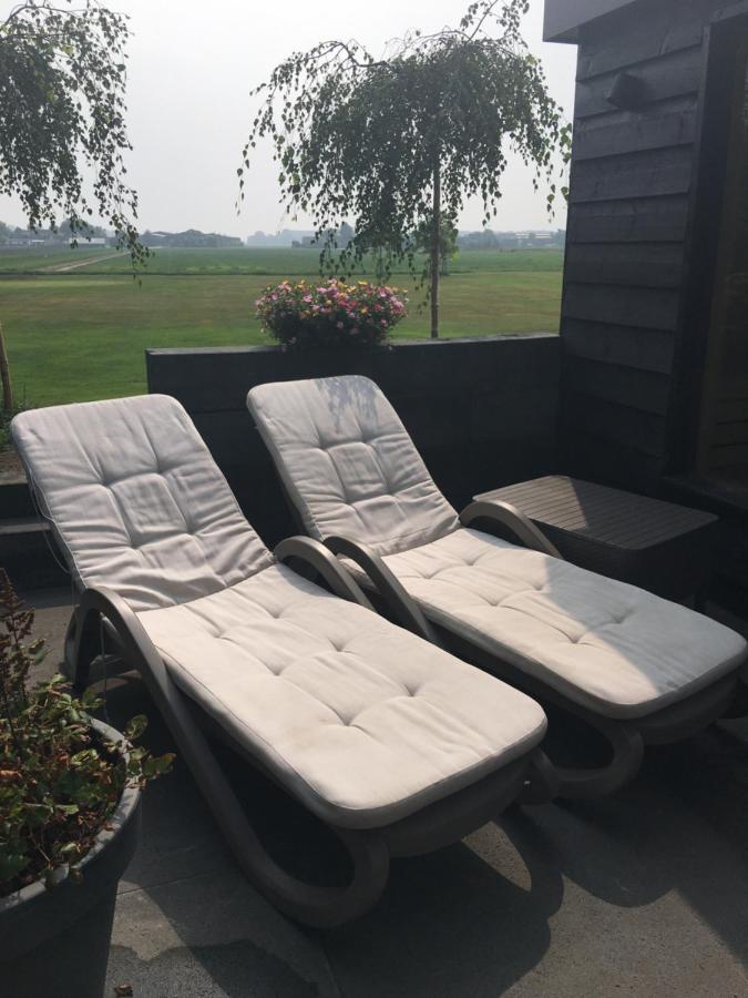 Wellness Lodge Ruigenhoek 13A - Sauna, Jacuzzi ! De Zilk Buitenkant foto